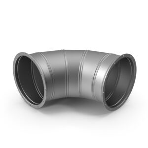 Codo 45º Chapa Galvanizada